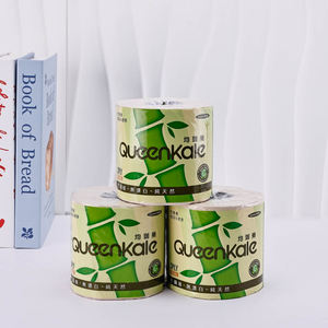 Papel Higiénico Queenkale Estándar al por Mayor, Rollo de Pulpa de Bambú de 2/3 Capas, Suave y Soluble (Apto para Fosas Sépticas) - Product Image 2