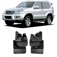 ApexRide Meilleures Ventes Garde-boue et Extensions d'ailes pour TOYOTA PRADO LC120 2003-2009