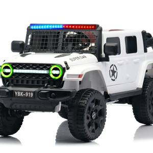 Auto Elettrica Giocattolo Unisex 12V con Telecomando per Bambini dai 5 ai 7 Anni, 4 Ruote in Plastica con Funzione MP3 - Product Image 2