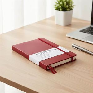 Promotion Customized Wholesale High-End Business Planner PU Leather <b>A5</b> <b>Diary</b> Weekly Office Notebook - Product Image 4