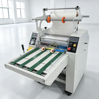 Laminateur hydraulique CG8520, anti-ondulation simple face, adapté à divers types de papier et d'autocollants adhésifs