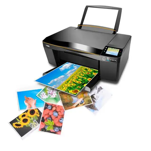 फैक्टरी प्रत्यक्ष के लिए अनुकूलित डबल-पक्षीय मुद्रण A4 लेबल प्रिंट कागज 200g उच्च चमकदार Inkjet तस्वीर कागज