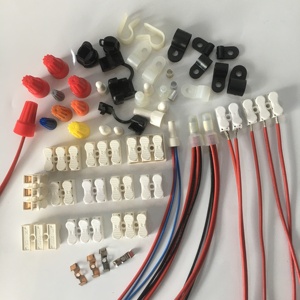 #16-24 AWG cách điện uốn loại CE2 Nylon ô tô thiết bị đầu cuối kết nối với ống Nhôm đóng kết nối cuối 300V đánh giá - Product Image 6