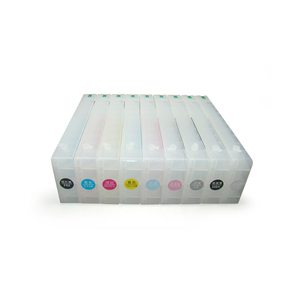 P6000 hộp mực refill Với một thời gian chip với serial KHÔNG CÓ 1 2 3 4 5 6 7 8 9 10 cho Epson SC-P6000 P7000 P8000 P9000 - Product Image 1