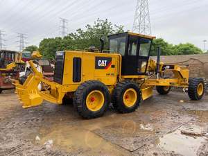 รถเกรดเดอร์มือสอง Caterpillar CAT 12H CAT 14H ราคาถูก มีสินค้าในสต็อก - Product Image 4