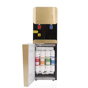 Purificatore del filtro autoportante distributore verticale automatico di acqua fredda distributore di acqua per riscaldamento domestico con fabbricatore di ghiaccio