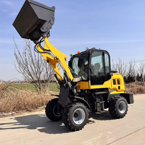 Hochwertiger China Factory <span class=keywords><strong>Loader</strong></span> CE EPA EURO 5 Bagger lader 2,5 Tonnen bis <span class=keywords><strong>4</strong></span> Tonnen 4x4 Rad Diesel lader - Product Image 4