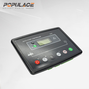 Module MPU de contrôleur de démarrage automatique Populace 6120 en plastique pour générateur diesel - Product Image 4