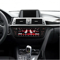 Panel de Control de Clima XTRONS de 8.8 Pulgadas con Pantalla Táctil, Perillas Giratorias y Control por Voz para BMW Serie 2/3/4/M3/M4
