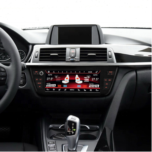 XTRONS 8.8" Climate Control Panel With Touchscreen Rotary Knobs Voice Control for BMW 2/3/4 Series/M3/M4 - Product Image 5