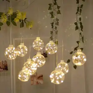 Multicolor Led String Lights India Diwali Warm White Anchor Boat Row Diya String Lights Holiday Decoration Home Bedroom Party