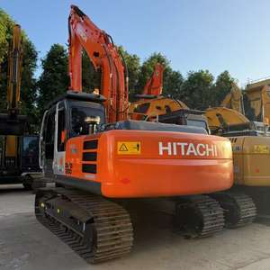 Excavadora de orugas Hitachi de segunda mano, fabricada en Japón, motor de alto rendimiento, garantía de 1 año, Stock, entrega rápida - Product Image 2