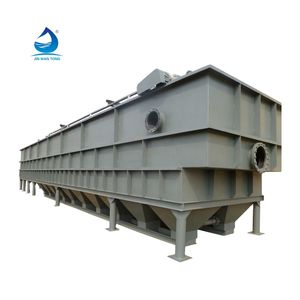 อุปกรณ์ปรับสภาพก่อนการบำบัดแบบกำหนดเอง เครื่องลอย<span class=keywords><strong>ตัว</strong></span>ด้วยอากาศละลาย สำหรับอุตสาหกรรม  โรงงานบำบัดน้ำเสีย โรงแรม - Product Image 1