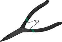 Jeu de pinces à circlips professionnel 4 pièces, robustes, pour circlips internes et externes, avec mâchoires droites et courbées, pour l'automobile