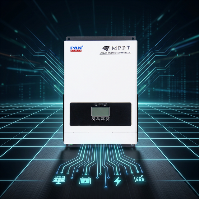 MPPT Solar Charge 12V 24V 36V 48V 60A 80A 100A Mppt Solar Controller for Solar System