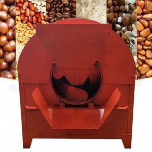 Machine commerciale pour arroster les cacahuètes 600-800 kg/h, cuiseur de noix 30 kg, rôtissoire électrique BTMA pour légumes, haricots, maïs, fruits, blé et graines - Product Image 2