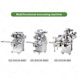 Comercial Hacer Croqueta Mochi Producción Faisant La Cut Máquina de repostería Galleta rellena con helado - Product Image 6