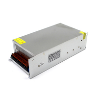 Fuente de Alimentación Conmutada de Alta Eficiencia S-1200-60 SMPS PCB, 60V 20A 1200W, con Ventilador, para Impresoras 3D Industriales LED