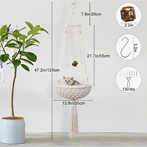 Hamaca Colgante para Mascotas, Diseño Nuevo y Popular, Cómoda, Venta al por Mayor - Product Image 4