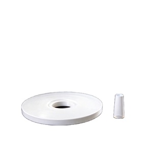Couvercle de <span class=keywords><strong>creuset</strong></span> en alumine haute température 1,6 L (trous de 6 mm) pour cuisson précise en four - Product Image 1