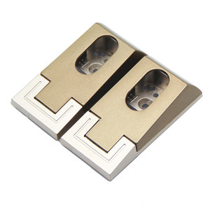 Soporte de pared desmontable de aleación de zinc para armario DCJ, herrajes modernos y sencillos para armario - Product Image 3