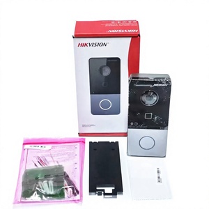 Nueva Videoportera Original <span class=keywords><strong>HIK</strong></span> DS-KV6113-WPE1(C) POE/WiFi con Cámara IR de 2MP, Lector de Tarjetas, IP65 y Control por Aplicación <span class=keywords><strong>Hik</strong></span>-<span class=keywords><strong>Connect</strong></span> - Product Image 3