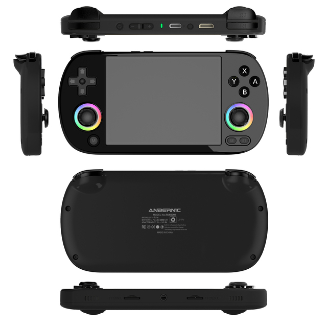 4.0" IPS Screen Retro Gaming Player H700 Quad-Core Cortex-A53 PSP Portable Game Console With WIFI HD TV Out RG40XX H