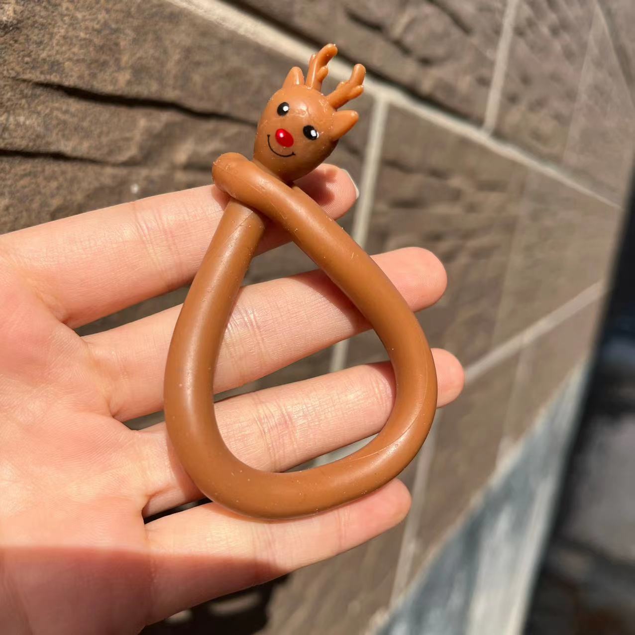 สีน้ำตาล