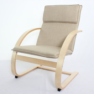 Beautiful Modern Husk <strong>Shell</strong> <strong>Chair</strong> Recliner Bentwood <strong>Chair</strong> - Product Image 4