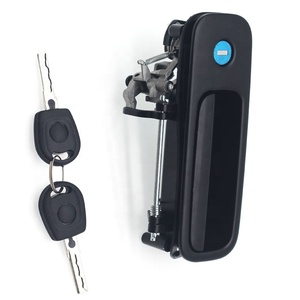 Maniglia della porta Con I Tasti 1J6827565B 1J6827565A per <span class=keywords><strong>SEAT</strong></span> ALHAMBRA <span class=keywords><strong>AROSA</strong></span> - Product Image 1