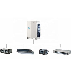 Hotel Villa apartamento uso <span class=keywords><strong>aire</strong></span> <span class=keywords><strong>acondicionado</strong></span> una unidad exterior ODU Drive <span class=keywords><strong>dos</strong></span> tres cuatro cinco unidades interiores IDU multi <span class=keywords><strong>split</strong></span> AC system - Product Image 5