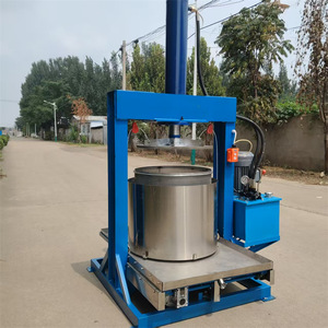 Hydraulic Press Machine Vertical Fruit Vegetable <b>Juice</b> <b>Extractor</b> Commercial Grade - Product Image 1