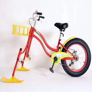 Motoneige de tourisme pour adultes et enfants, vélo sur glace et sur <span class=keywords><strong>neige</strong></span>, patinage, voiture, équipement de divertissement amusant pour les parents et les enfants - Product Image 4