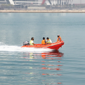 Bote Keman de 3.7m |   Bote de polietileno de alto rendimiento anti-ondas |   Rec. con motor fueraborda de 15-25 HP - Product Image 1