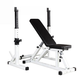 Tube de Fitness Portable de 2 pouces, <span class=keywords><strong>presse</strong></span> de levage, réglable, pour haltérophilie, avec support - Product Image 1