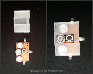 أحذية مضيئة مقاومة للماء تعمل بالبطارية مع أضواء LED بدون أسلاك للبالغين - Product Image 5