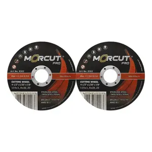 115mm Professional Abrasive Tool 4.5 Inch Metal Cutting Wheel Disco De Corte Cutting Disc