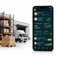 Desarrollo de Aplicaciones de Gestión de la Cadena de Suministro Personalizadas para IOS y Android con Gestión de Proveedores y Pedidos de Compra LionCreate