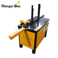 Nouvelle machine automatique de rainurage des barres supérieures/inférieures pour cadres de ruche Langstroth Menger Bee FTBGM-1 380V 600 pièces/h 1.1KW 3-4mm