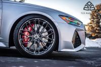 722auto Style 1 pièce forgée 17-20 pouces Mesh Step Lip Deep Concave 4x100 5x112 5x114.3 Mazda RX-7 Nissan Skyline
