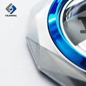 Etichetta in plastica 3D personalizzata all'ingrosso e distintivi in plastica logo in alluminio emblema logo adesivo testa di bi - Product Image 6