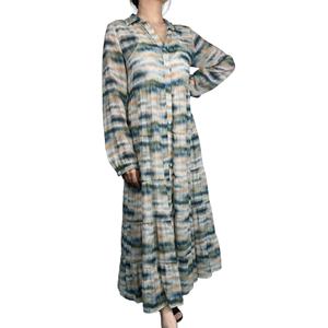 เดรสแฟชั่นแขนยาวทรงหลวมใส่สบายระบายอากาศได้ดีสวยงามสำหรับผู้หญิง - Product Image 1