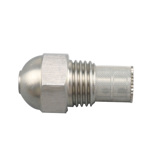 Pulverizador de quemador de boquilla de atomización de combustible de acero inoxidable con rosca de 1/4 ''con filtro-Boquilla de aceite de gas de orificio de 0,1-2,0mm - Product Image 6