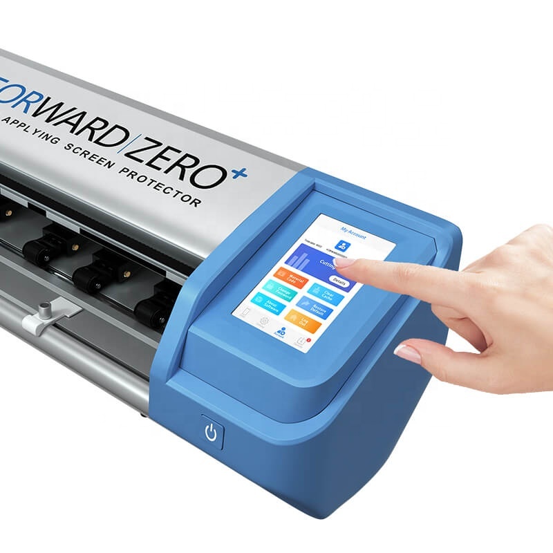 FORWARDZERO+ Hydrogel <strong>Screen</strong> <strong>Protector</strong> <strong>Cutting</strong> <strong>Machine</strong> Mobile Phone Camera Smart Watch Shockproof <strong>Screen</strong> Film Plotter Cutter