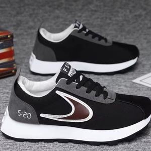 Zapatillas Deportivas Casuales de Piel para Hombre, Originales, de Caña Baja, Acolchadas, Elegantes y de Alta Calidad, para Caminar Lentamente - Product Image 1