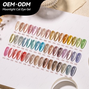 JTING Nouvelle Tendance Ongles : Kit de Vernis Gel Effet Œil de Chat Cristal Clair de Lune 48 Couleurs – Fournisseur OEM/ODM, Personnalisation Gratuite de Marque Privée - Product Image 1