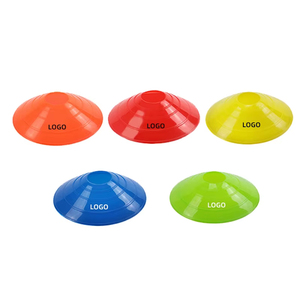 50 Conos de Entrenamiento de Agilidad para Fútbol, Multicolores, Discos Marcadores de Fútbol, Equipo de Entrenamiento Deportivo Portátil para Fútbol - Product Image 5