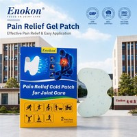 Fabricant OEM de patchs en gel pour soulager le froid et les douleurs dorsales, service OEM ODM, patchs en gel sans danger pour la peau avec des ingrédients naturels et un emballage personnalisé