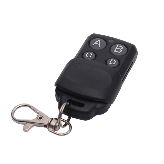 Smart Wireless Remote Control Switch 433MHz Cloning Duplicator for Electric Gate & Garage Door Universal RF Communication
