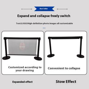 अनुकूलित 1.0 मीटर पीसी मोबाइल विज्ञापन बाड़ आउटडोर सुरक्षा प्रतियोगिता के लिए आउटडोर सुरक्षा प्रतियोगिता क्षेत्र अलगाव - Product Image 4